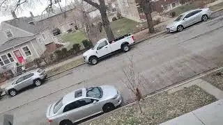 Beeping car horn 📯 distraction/mailbox 📬 exchange 💱🎁 holidays shopping 🛒🛍️⛄🎄🤫