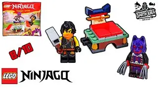 LEGO Ninjago 30675 TOURNAMENT TRAINING GROUND Speed Build & Visual Review