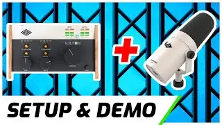 Universal Audio SD-1 и Volt 276 | Настройка и демонстрация