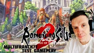 ROMANCING SAGA 2 REVENGE OF THE SEVEN TEST GAMEPLAY XBOX SERIE S/X.🤴⚔️🏰