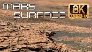 Amazing Look at The Martian Surface! 8K Video / 4K TV