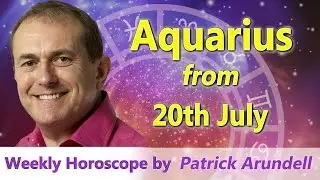 Aquarius Weekly Horoscope from 20th July 2015