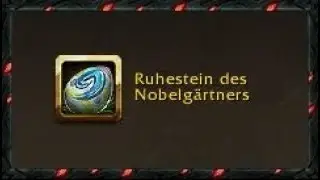 World of Warcraft - Spielzeug - Ruhestein des Nobelg&auml;rtners