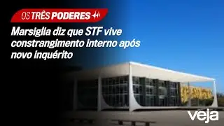 Marsiglia diz que STF vive constrangimento interno após novo inquérito
