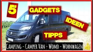 DIY, Ideen f&uuml;r den Camper Van👍Tipps, Tricks, Gadgets, Camping, Wohnmobil #DIY, #Gadgets #camping