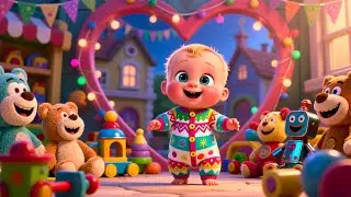 Christmas 123 Toy Town 🎄🔢 Fun Holiday Counting Song for Kids | Learn Numbers 1 to 10