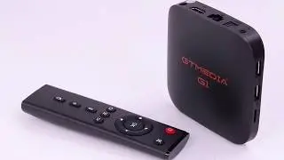GTmedia G1 Android Tv Box Media Player 1GB RAM 8GB ROM S905W Android 7.1
