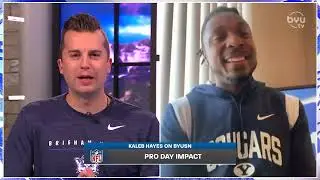 Kaleb Hayes on BYUSN 4.20.23