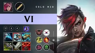 Vi Mid vs Sylas - KR Grandmaster Patch 26.02