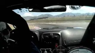 Danny Popp Driving the Pfadt Racing C6Z in TT at NASA Nationals 2009