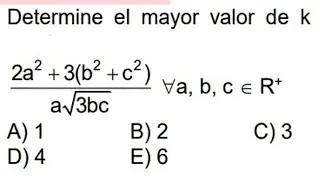 APLICANDO MEDIA ARITMÉTICA Y MEDIA GEOMÉTRICA | DESIGUALDAD ÁLGEBRA