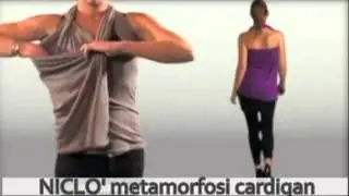 cardigan metamorfosi