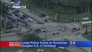 Digital Update: CBS4's Rick Folbaum Sends Texts To Student Locked In Closet at Marjory Stoneman Doug
