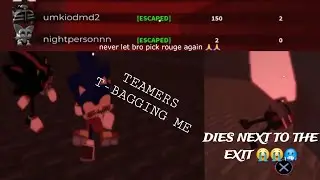 Being chased/targeted until I die/escape!| Sonic.EXE: The Disaster 1.0/1.1/1.2