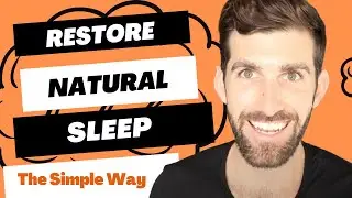 The Simple Way to Eliminate Insomnia and Restore Your Natural Sleep