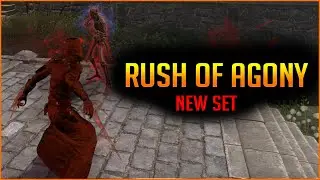 Rush of Agony Set ESO - New Medium Armor Set 🔥Waking Flame DLC🔥