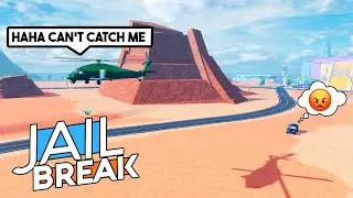 I TROLLED A GANG OF COPS IN ROBLOX JAILBREAK