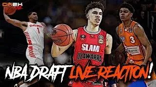 2020 NBA DRAFT LIVE REACTION!