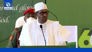 FULL VIDEO: Buhari Seeks NASS Support To Lift 100m Nigerians Out Of Poverty