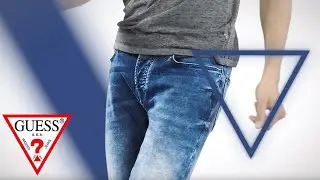 GUESS Europe: The New Warm Touch Denim