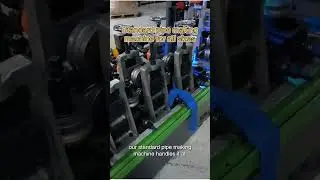 Standard pipe making machine for all sizes