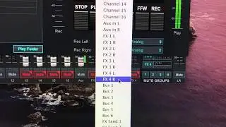 ¿Cómo reproducir y grabar audios desde memoria USB en la mezcladora Behringer X-air?