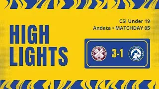 HIGHLIGHTS | San Michele Cant&ugrave; - San Carlo Nova 3-1 | Andata Matchday 05 | CSI Under 19