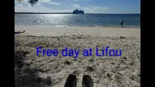 Carnival Lumonisa Lifou island port day