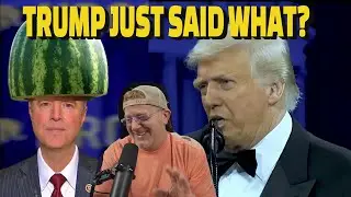 Trump ROASTS Adam Schiff With BRUTAL Watermelon Head Comparison!
