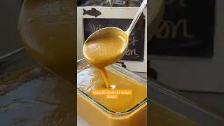 🎃Velout&eacute; de potiron et ch&acirc;taignes🌰 #thermomix #soupe #potiron #batchcooking