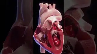 Heartbeat Explained: A 3D Animation of the Human Heart in Action