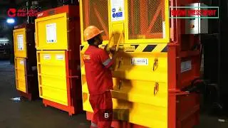 Baling Press 10T, 20T & 50T |  مكبس بالات  50 طن  20 طن  10 طن