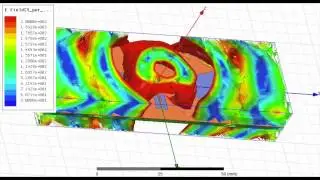 Coplanar Waveguide Bowtie Antenna Design