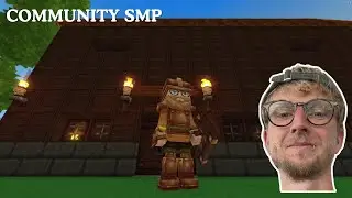 Hytale Gameplay VOD - Mosstale SMP Workshop Build & Copper/Iron Progress