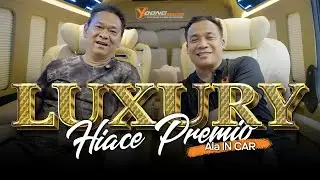 HIACE VIP CLASS | Interior Mewah ala Sultan! by Incar Car Interior