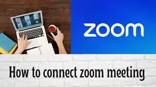 How to connect zoom meeting |zoom meeting mic settings |zoom meeting me mic kaise on kare#onlinework