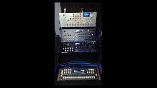 Korg Wavestate (x2), Korg Radias and Cirklon 2 - Vntblk