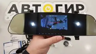 Видеообзор видеорегистратора TrendVision MR 710 GP от Avtogear.ru