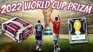 *World Cup Prizm* 2x 2022 Panini Prizm FIFA World Cup Qatar Soccer Hobby Box Opening!