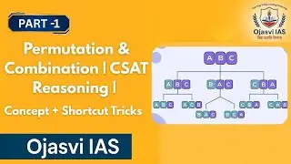 Permutation & Combination CSAT Reasoning | Shortcut Tricks & Concepts Explained | Ojasvi IAS