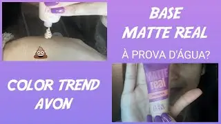Base Matte Real Color Trend