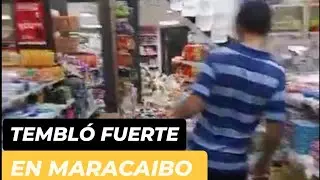 🚨FUERTE SISMO EN MARACAIBO🚨... Recuento de videos en el momento del temblor.