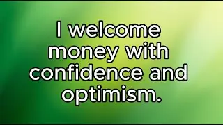 Wealth & Success Positive Affirmations | Money, Luck, Abundance