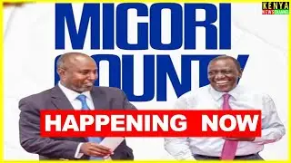 LIVE - Ruto and Oburu Odinga in Migori for Junet Mohamed Football Tournament Finals