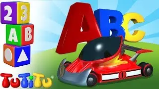 🅰️🅱️ ABC Musical com TuTiTu Carros de corrida 🤩 Beb&ecirc;s Aprendem com Alegria! 🎵