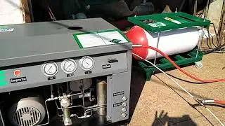 Bio Gas CBG filling Unit