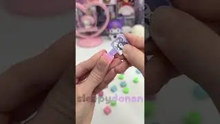 sanrio stamp erasers😍 #stationery #sanrio #kuromi #backtoschool