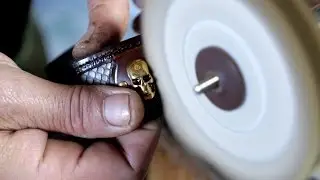 How to make a handmade leather bracelet by 3choamano