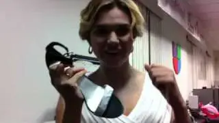 Belen's Shoe Mishap