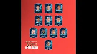 This is my votes for La Liga TOTS